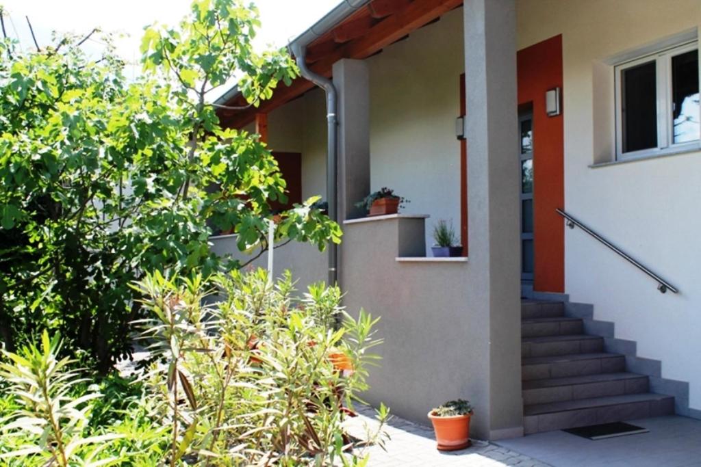 Zahrada ubytování Ferienhof Weingut Lunzer