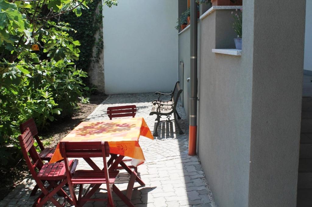 Fotografie z fotogalerie ubytování Ferienhof Weingut Lunzer v destinaci Gols