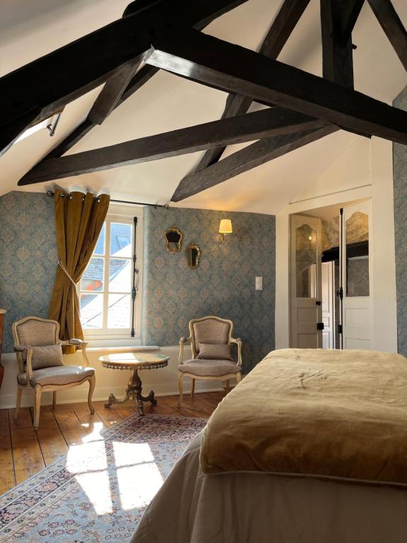 Chambres d'hôtes du château - Grande Chambre Double