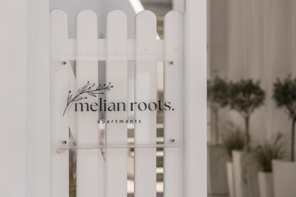 Certifikát, hodnocení, plakát nebo jiný dokument vystavený v ubytování Melian Roots Apartment