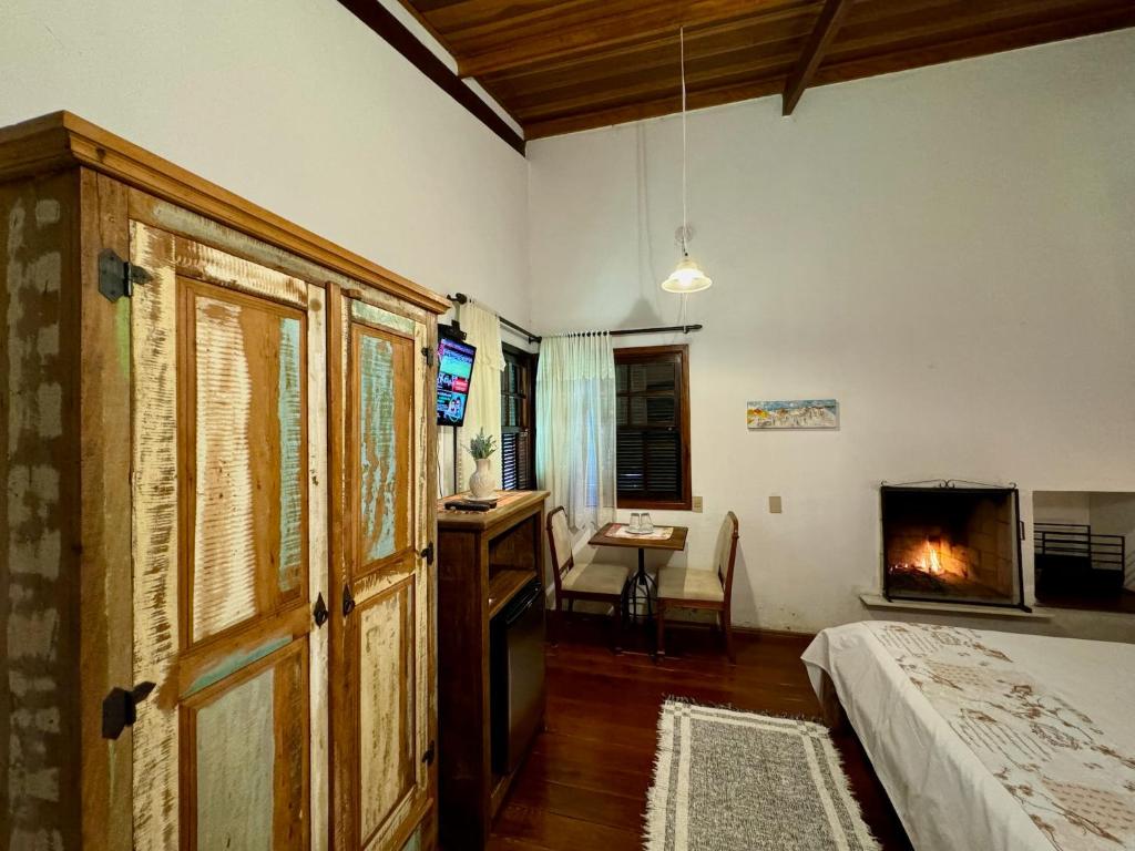 Pousada Chalés Jardim das Bromélias - Visconde de Mauá - One-Bedroom Chalet