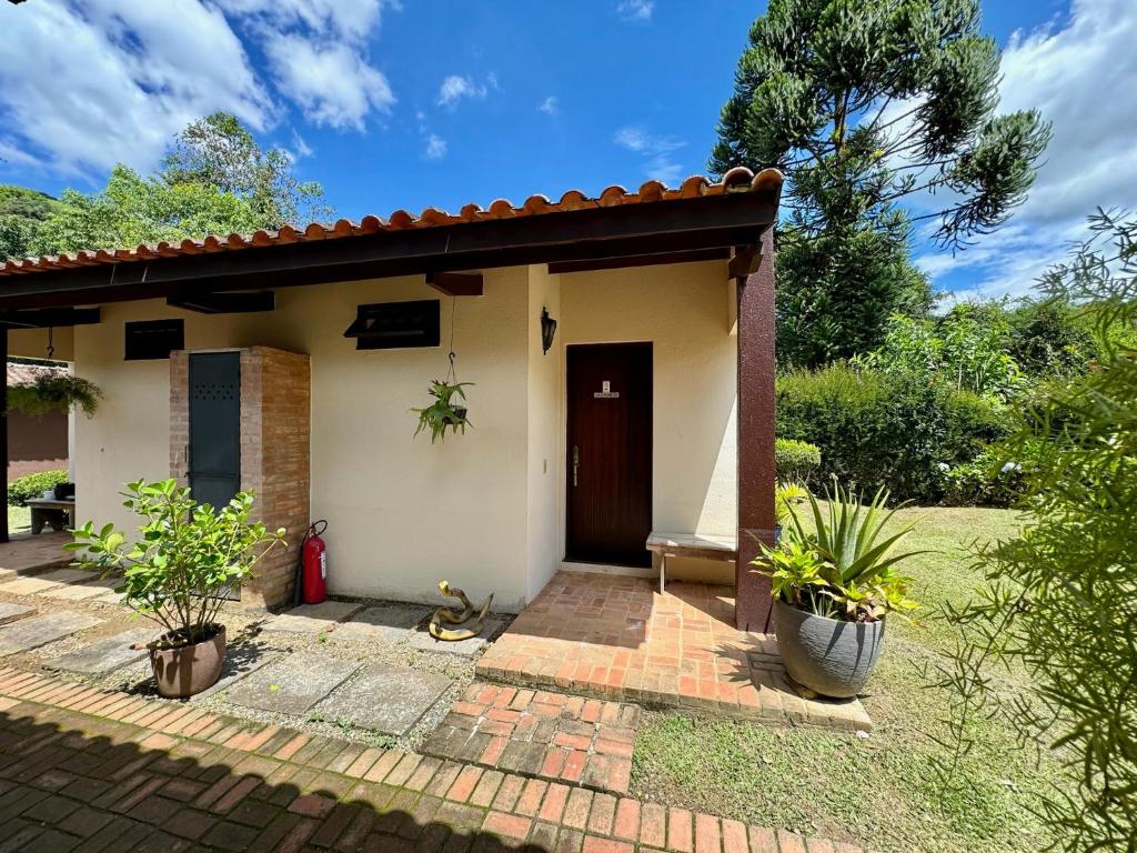 Pousada Chalés Jardim das Bromélias - Visconde de Mauá - One-Bedroom Chalet