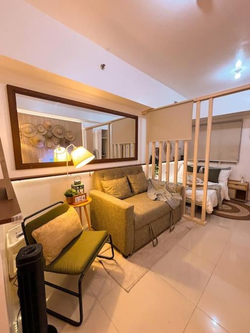 Fotografie z fotogalerie ubytování NOT BOOKABLE SM Light Residences Smart Home and Cozy 1BR Unit in Mandaluyong near Makati and BGC v destinaci Manila