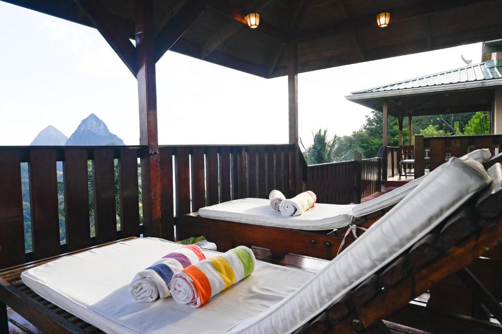 Fotografie z fotogalerie ubytování Piton Villa Deck v destinaci Soufriere
