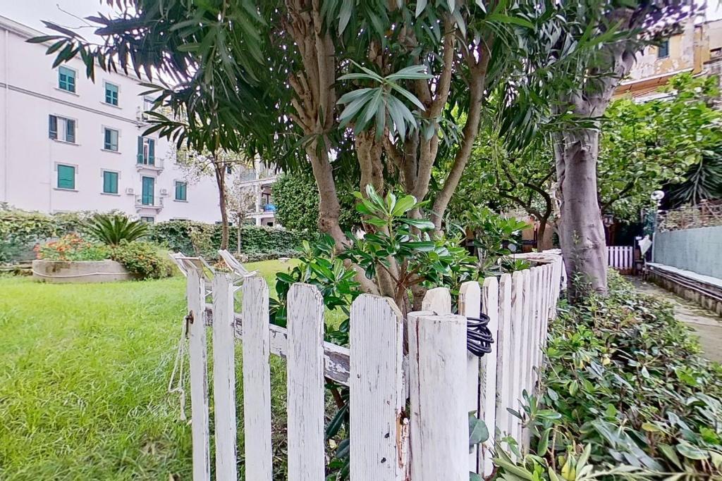 Vonkajšia záhrada v ubytovaní Il Giardino Di Vico Neve