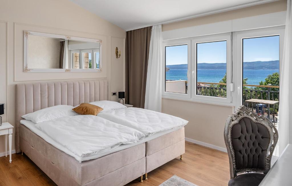 Storge Boutique Bed & Breakfast - Luxe Tweepersoonskamer Met Uitzicht Op Zee