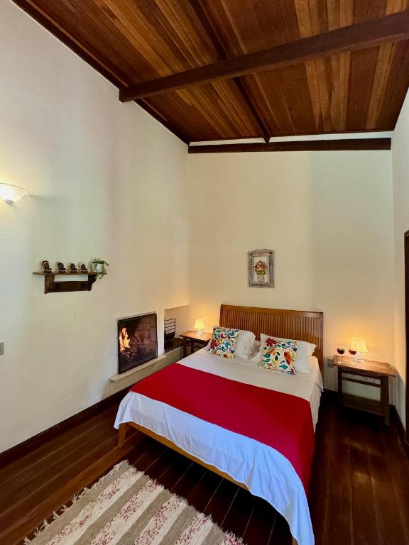 Pousada Chalés Jardim das Bromélias - Visconde de Mauá - One-Bedroom Chalet