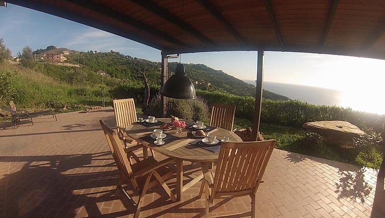 Naturlandskabet i nærheden af lejligheden