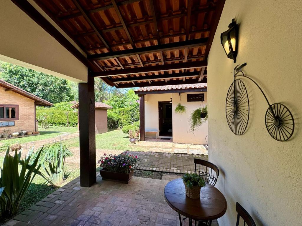 Pousada Chalés Jardim das Bromélias - Visconde de Mauá - One-Bedroom Chalet
