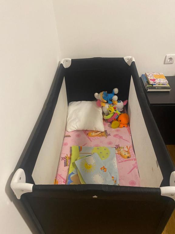 Krevet ili kreveti u jedinici u okviru objekta Zlatibor Apartman
