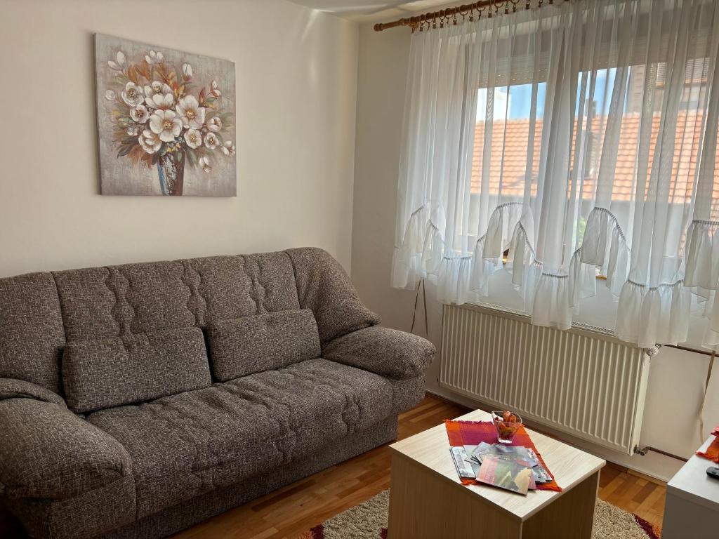 Posezení v ubytování Apartman LENKA