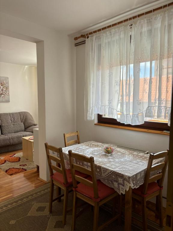Posezení v ubytování Apartman LENKA