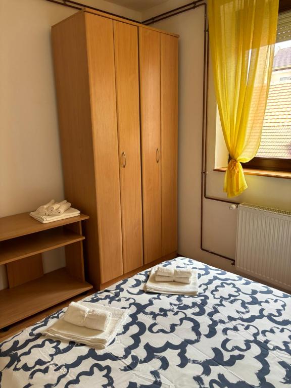 Postel nebo postele na pokoji v ubytování Apartman LENKA