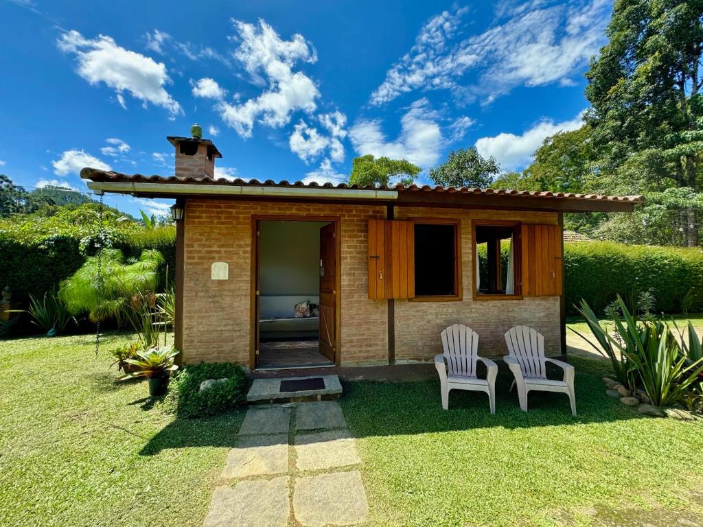 Pousada Chalés Jardim das Bromélias - Visconde de Mauá - One-Bedroom Chalet