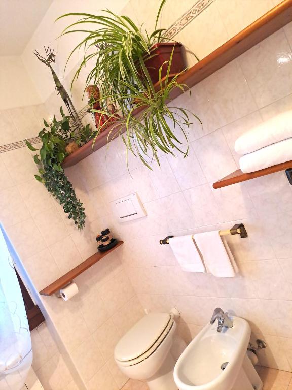 Kúpeľňa v ubytovaní Florivana Boutique Hotel Ristorante