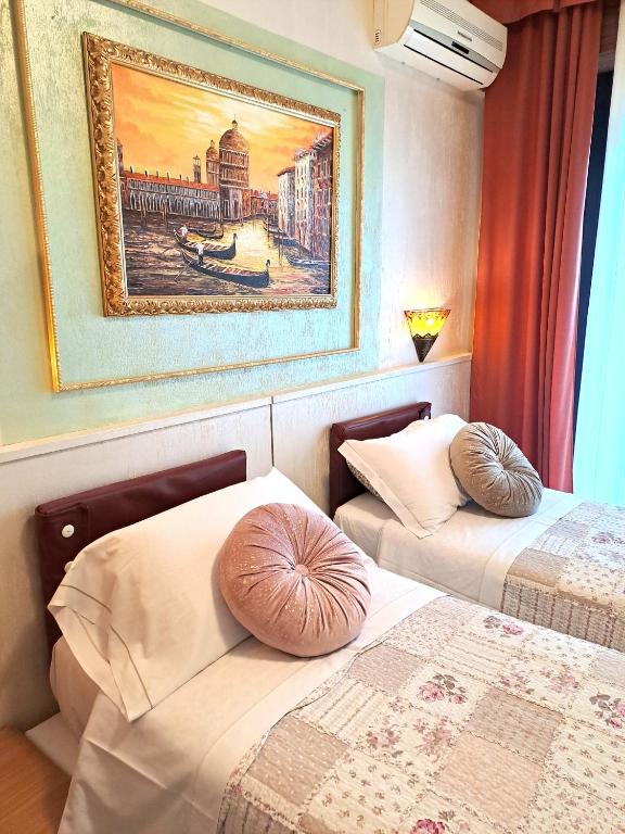 Posteľ alebo postele v izbe v ubytovaní Florivana Boutique Hotel Ristorante