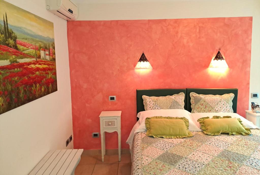 Posteľ alebo postele v izbe v ubytovaní Florivana Boutique Hotel Ristorante