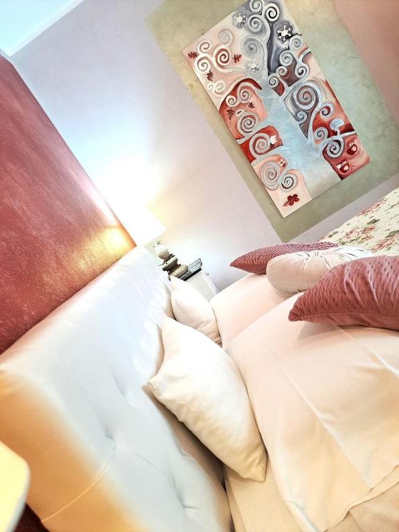 Posteľ alebo postele v izbe v ubytovaní Florivana Boutique Hotel Ristorante