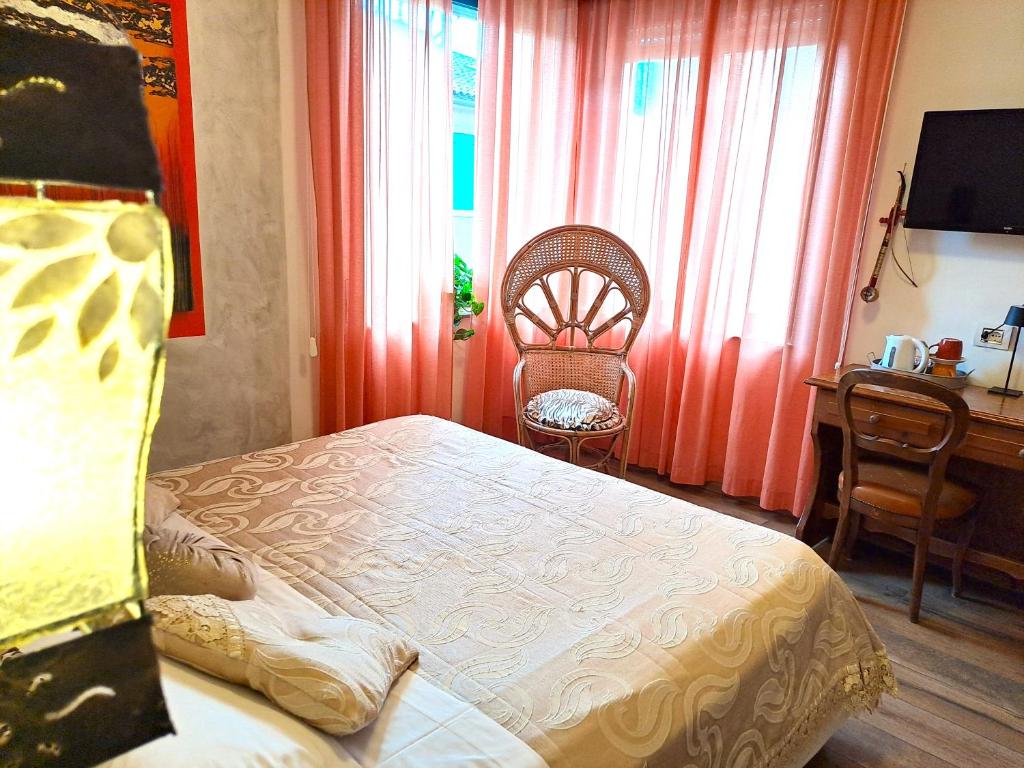 Posteľ alebo postele v izbe v ubytovaní Florivana Boutique Hotel Ristorante