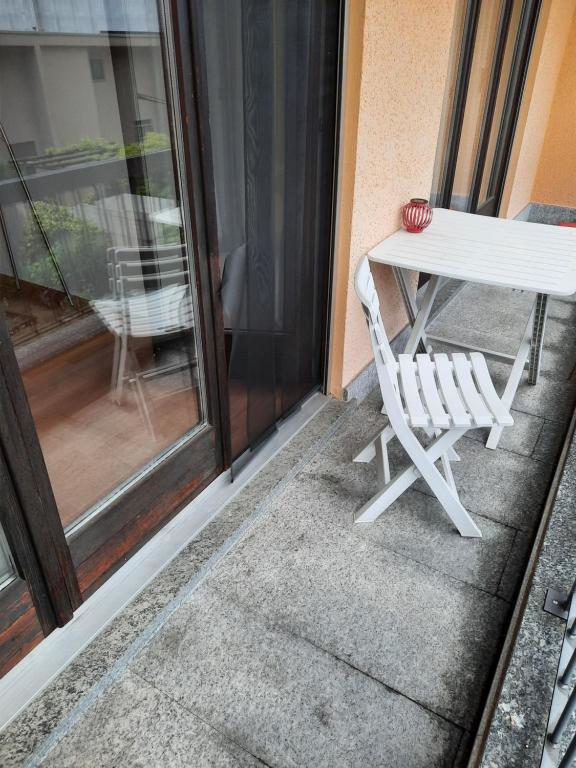 Balkón nebo terasa v ubytování Camera privata con balcone