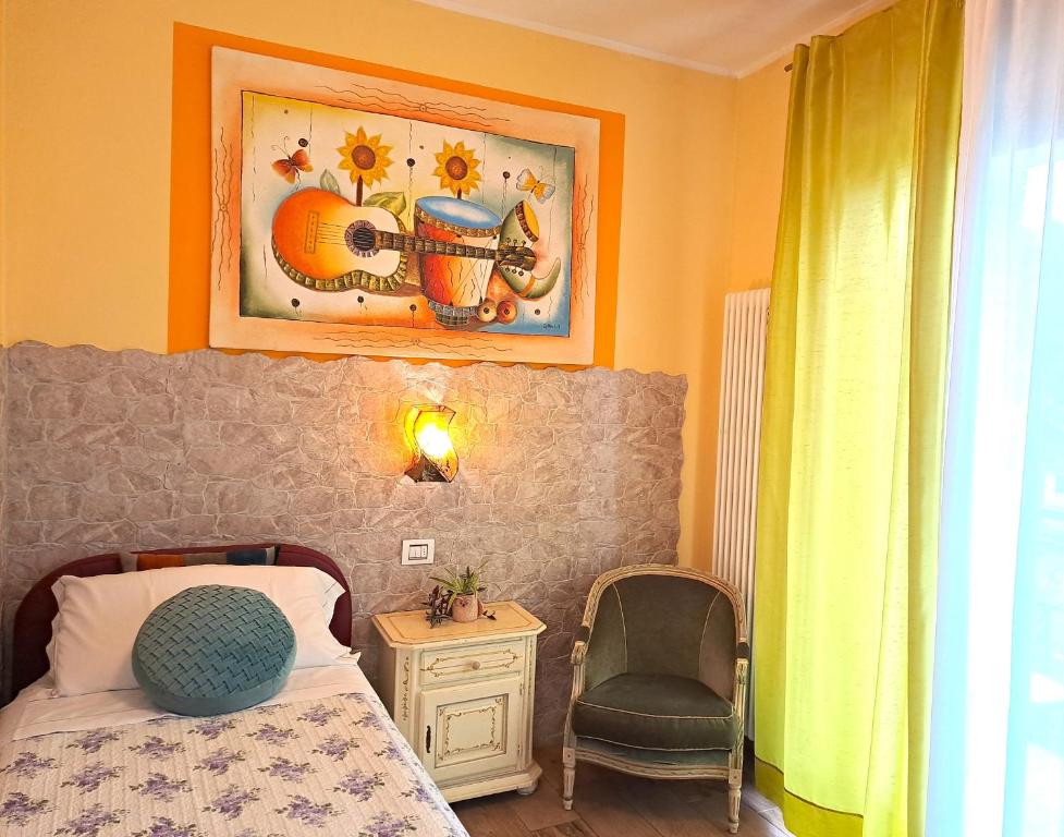 Posteľ alebo postele v izbe v ubytovaní Florivana Boutique Hotel Ristorante