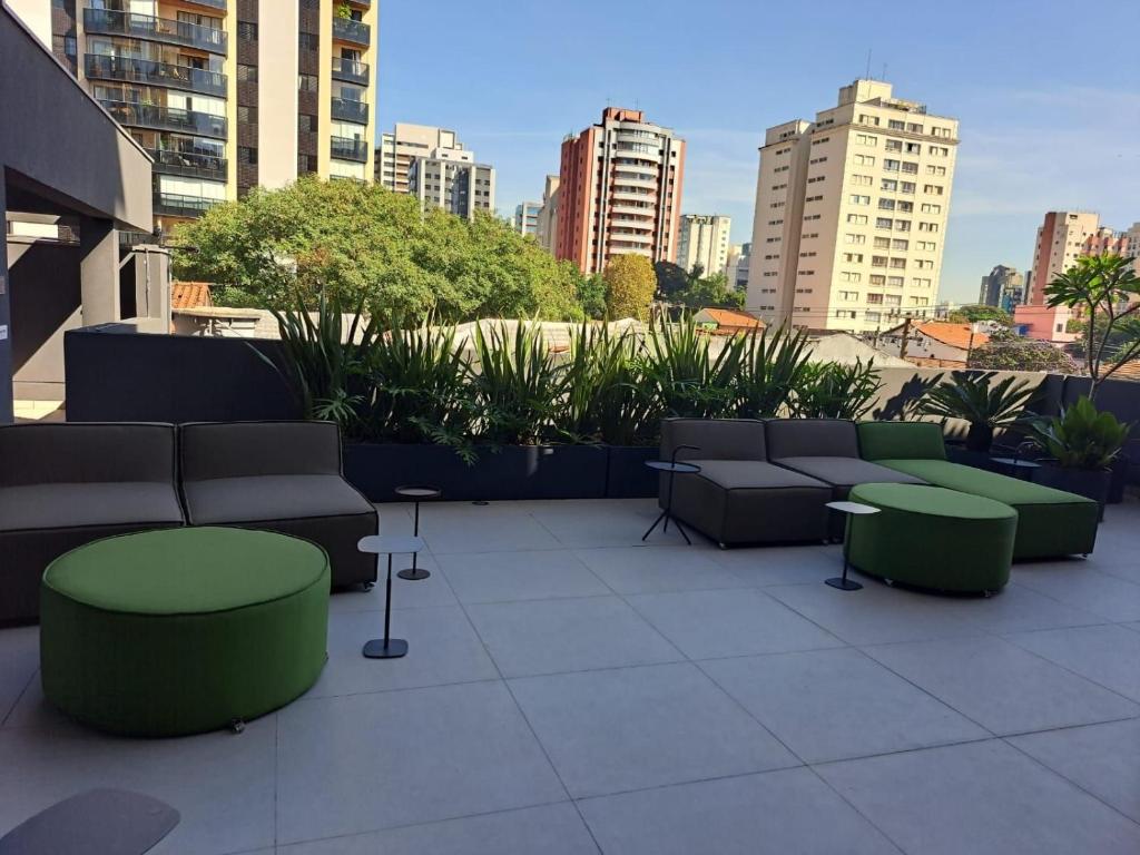 Galerija fotografija objekta Get a Flat 905 - Apartamento novo e moderno u gradu 'São Paulo'