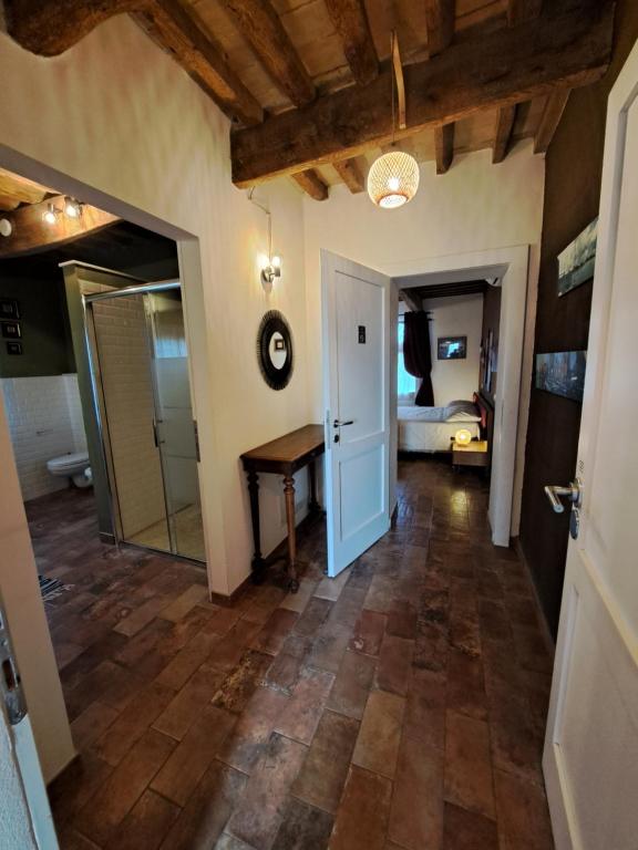 Kuchyň nebo kuchyňský kout v ubytování B&B Ca Rossa