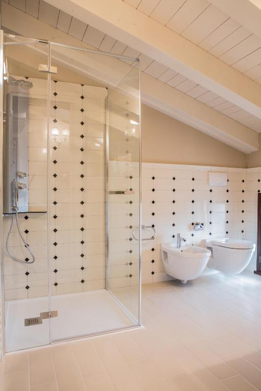 Kúpeľňa v ubytovaní Casa Delneri Boutique Hotel Adults Only
