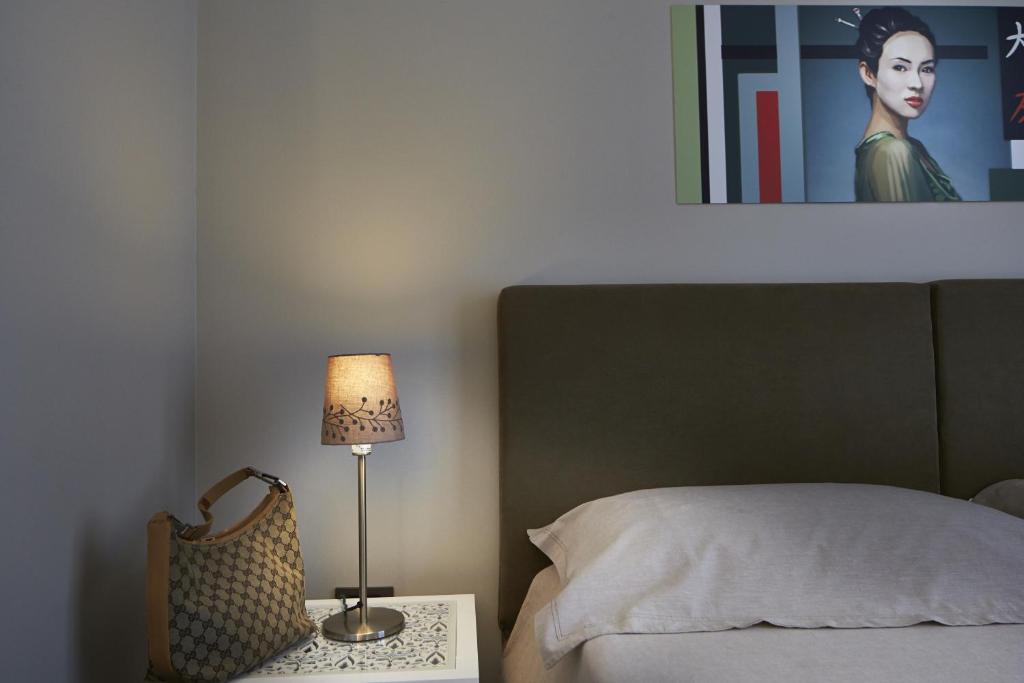 Posteľ alebo postele v izbe v ubytovaní B&B Hotei