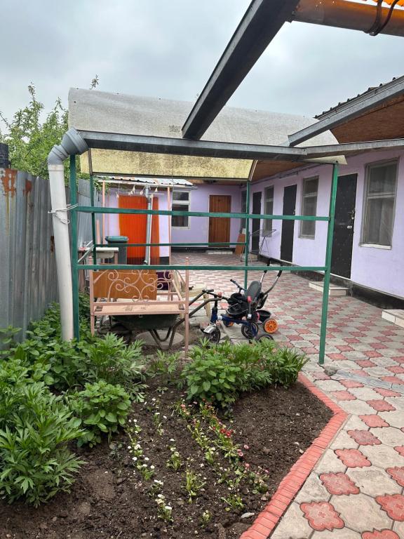 Zahrada ubytování Dos Guesthouse