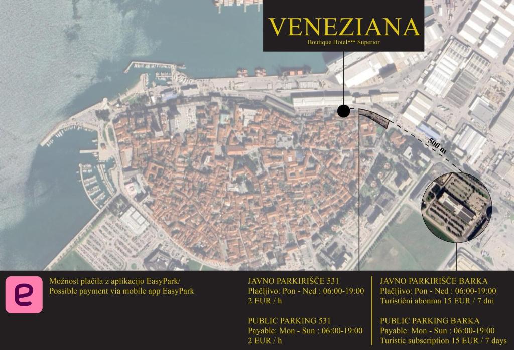 Fotografie z fotogalerie ubytování VENEZIANA Boutique Hotel Superior v destinaci Koper