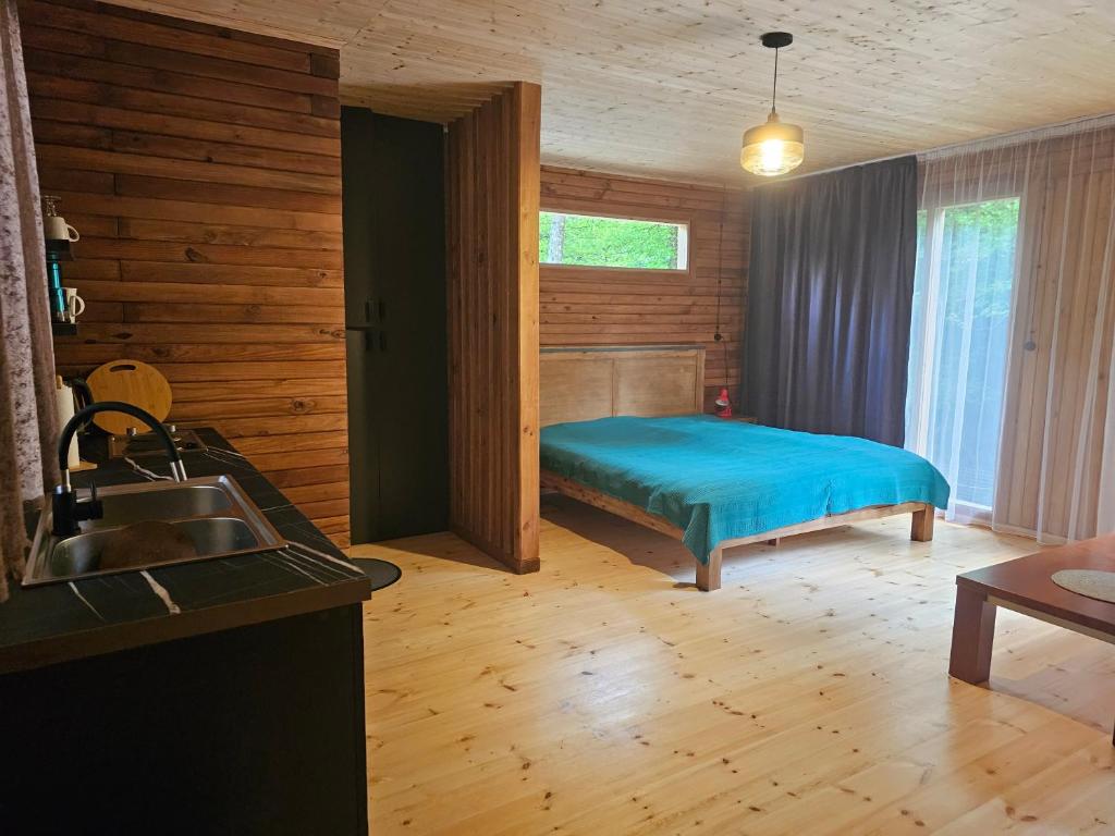 Postel nebo postele na pokoji v ubytování InSxvava