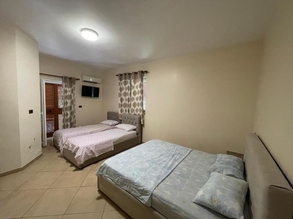 Postel nebo postele na pokoji v ubytování Hotel Freedom