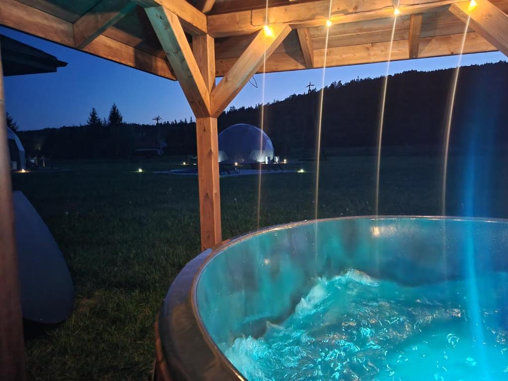 Fotografie z fotogalerie ubytování Glamping nad Sanem v destinaci Krzemienna