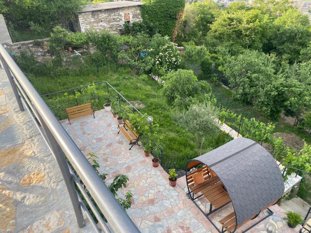 Zahrada ubytování Bixhaku GuestHouse