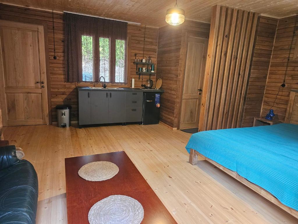 Postel nebo postele na pokoji v ubytování InSxvava