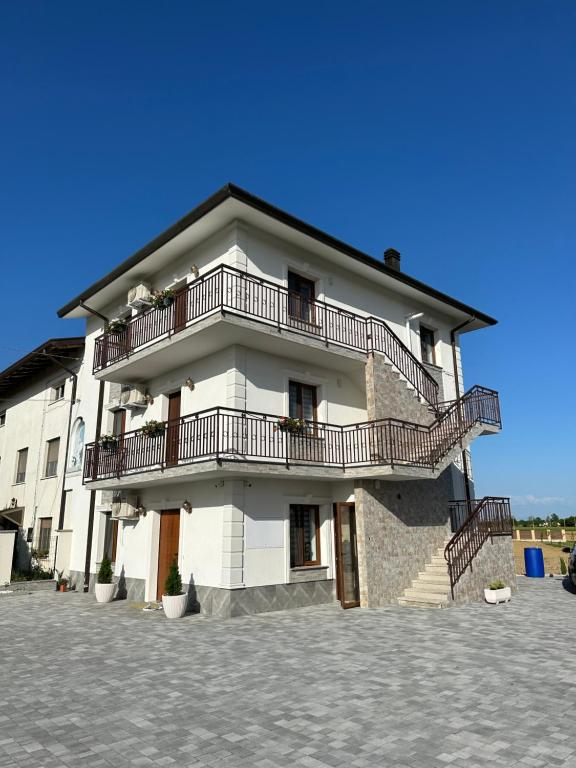 Budova, kde se apartmán nachází