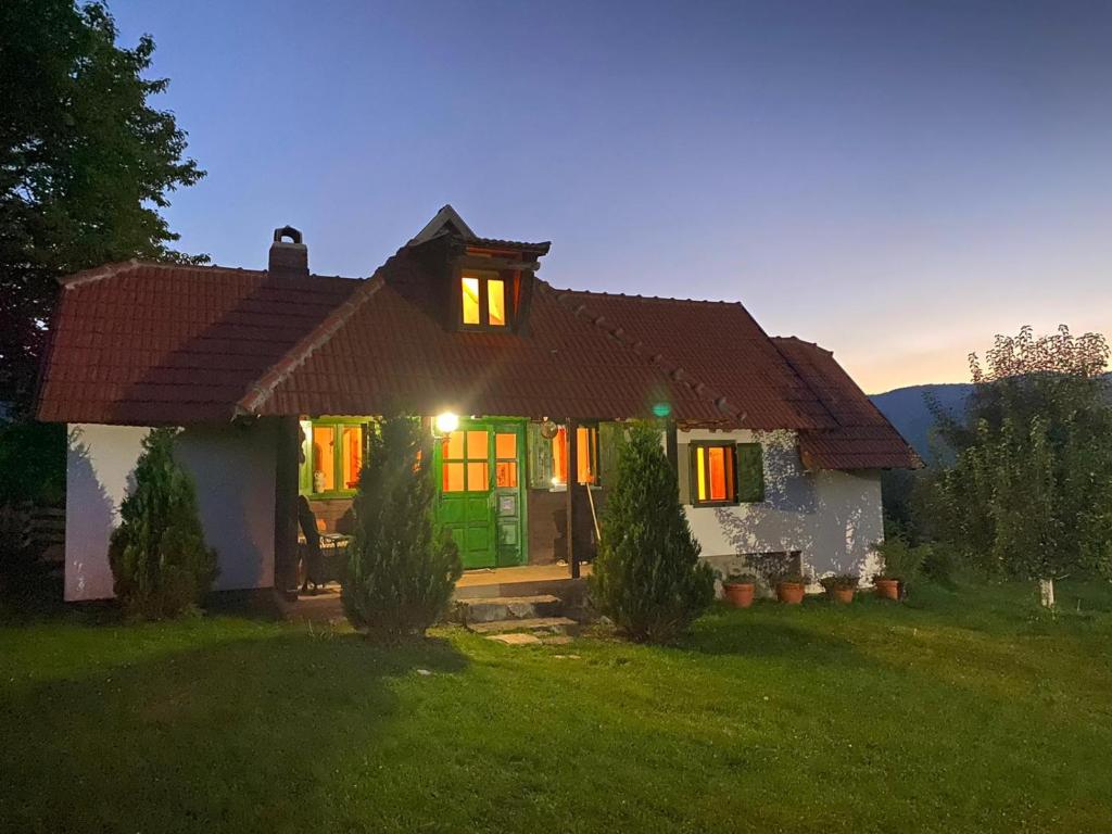 Budova, kde se apartmán nachází