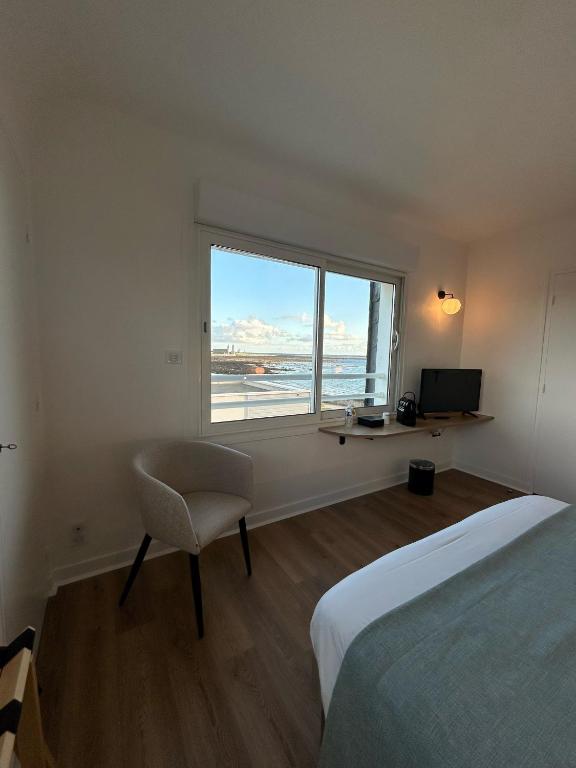 Le Sterenn - Quarto Duplo Com Vista Mar Lateral