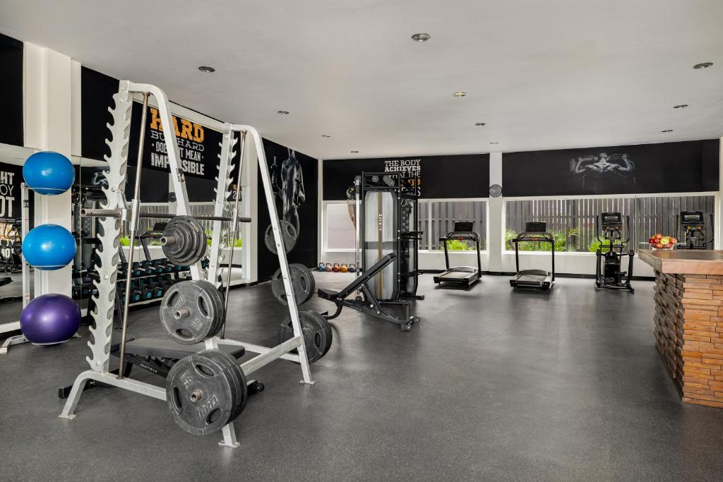 Fitness centrum a/nebo fitness zařízení v ubytování Sunscape Dominicus La Romana - All Inclusive