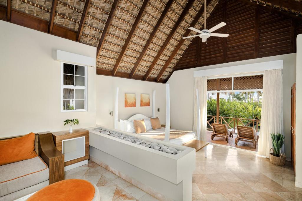 Posezení v ubytování Sunscape Dominicus La Romana - All Inclusive
