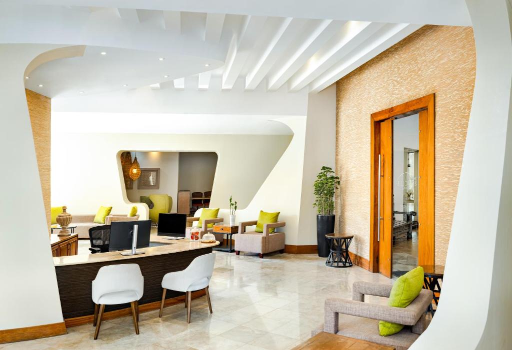 Posezení v ubytování Sunscape Dominicus La Romana - All Inclusive