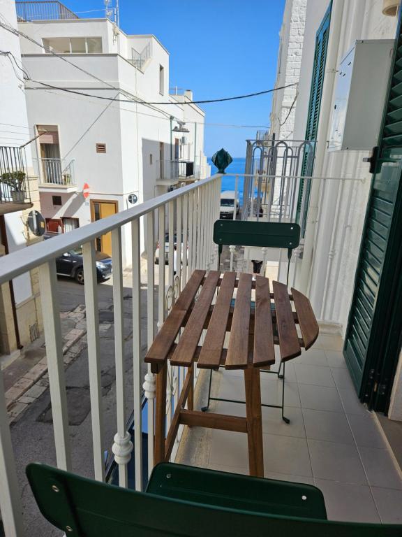 Balkón nebo terasa v ubytování Caure Vista Mare