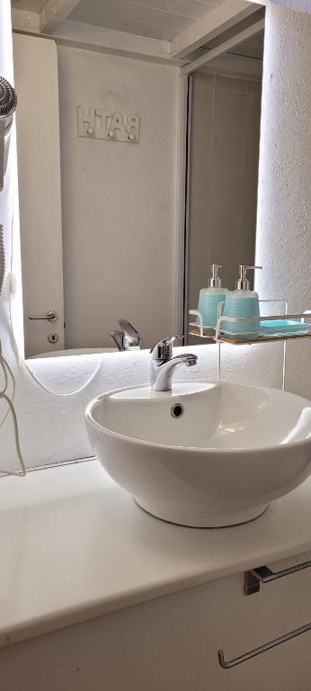 Ванна кімната в Affittacamere Guesthouse Maristella