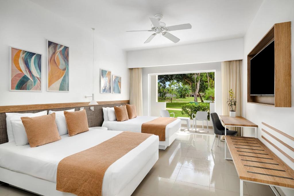 Sunscape Dominicus La Romana - All Inclusive - Deluxe Tropical View Double