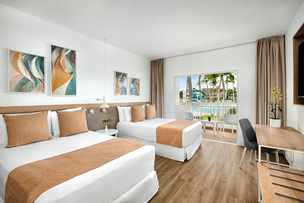 Sunscape Dominicus La Romana - All Inclusive - Deluxe Pool View Double