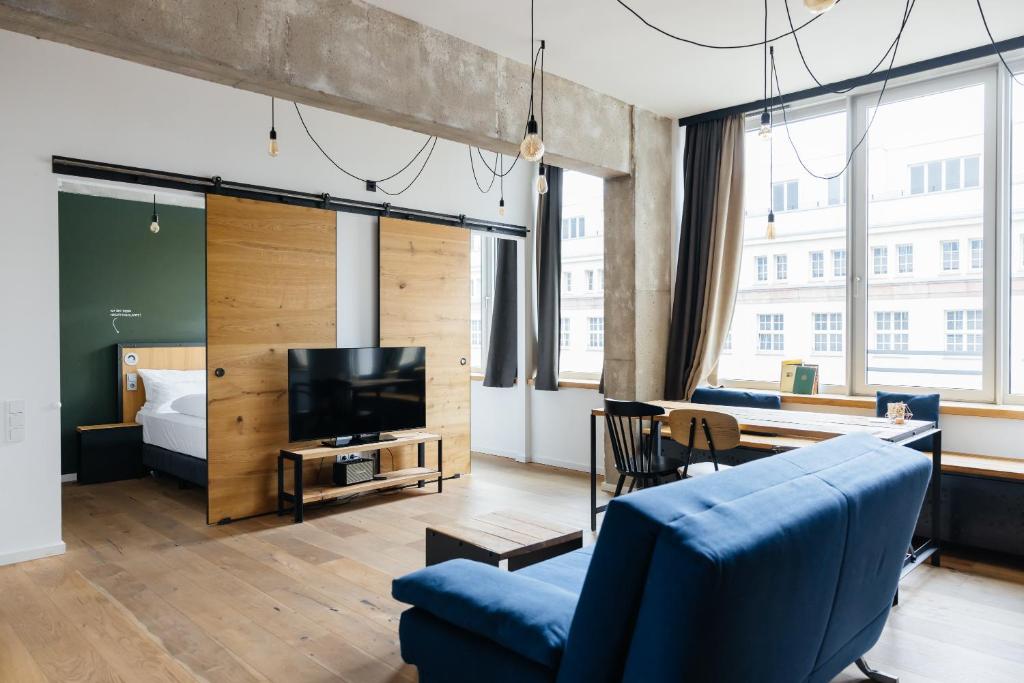 Staycity Aparthotels Leipzig City Centre - Resim 5