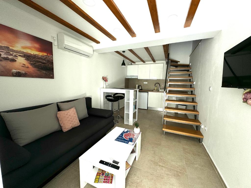 Kuchyňa alebo kuchynka v ubytovaní Apartman Mama Marija