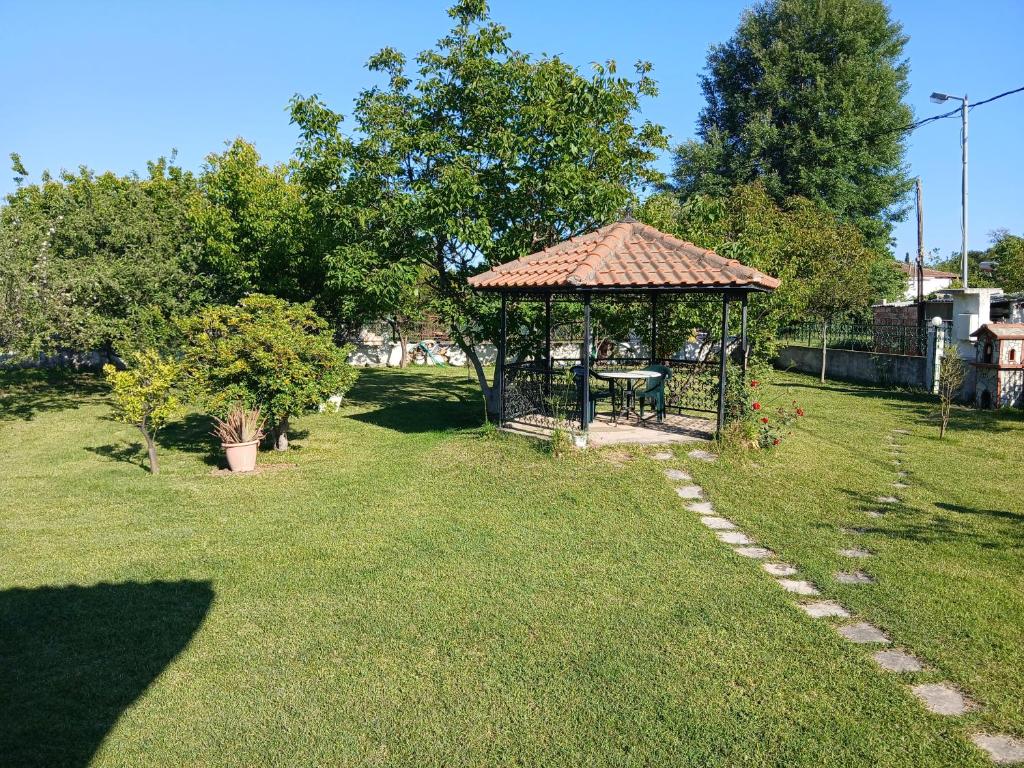 Zahrada ubytování Kanela House