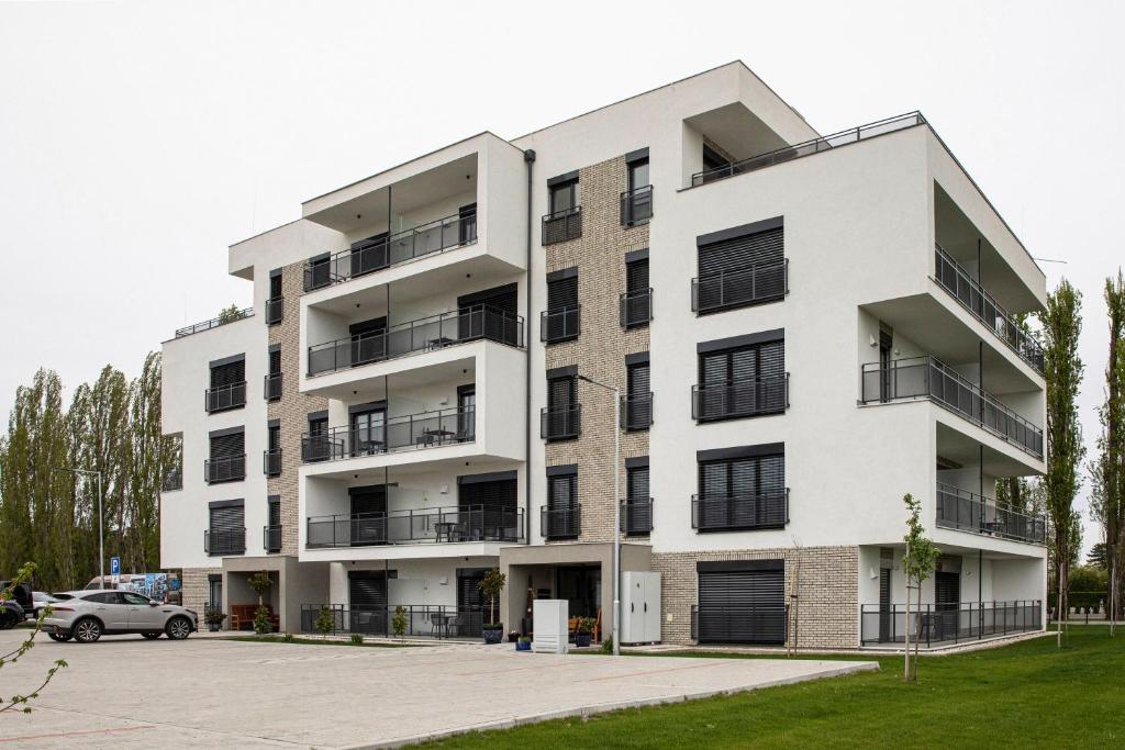 Budova, kde se apartmán nachází